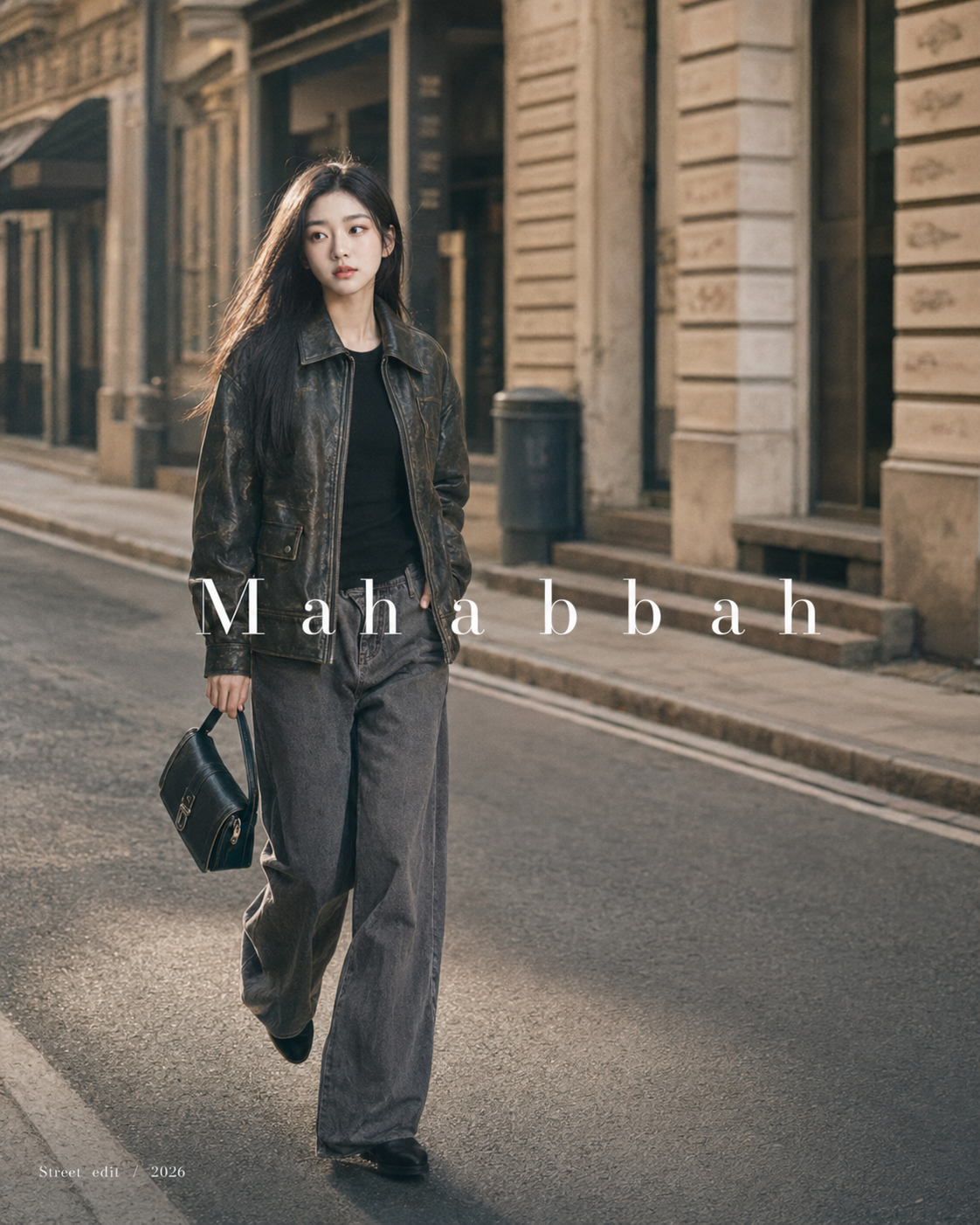Mahabbah QUIET LEISURE 视觉档案
